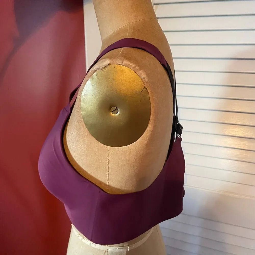 KNIX | purple bra size 7 - Picture 4 of 12